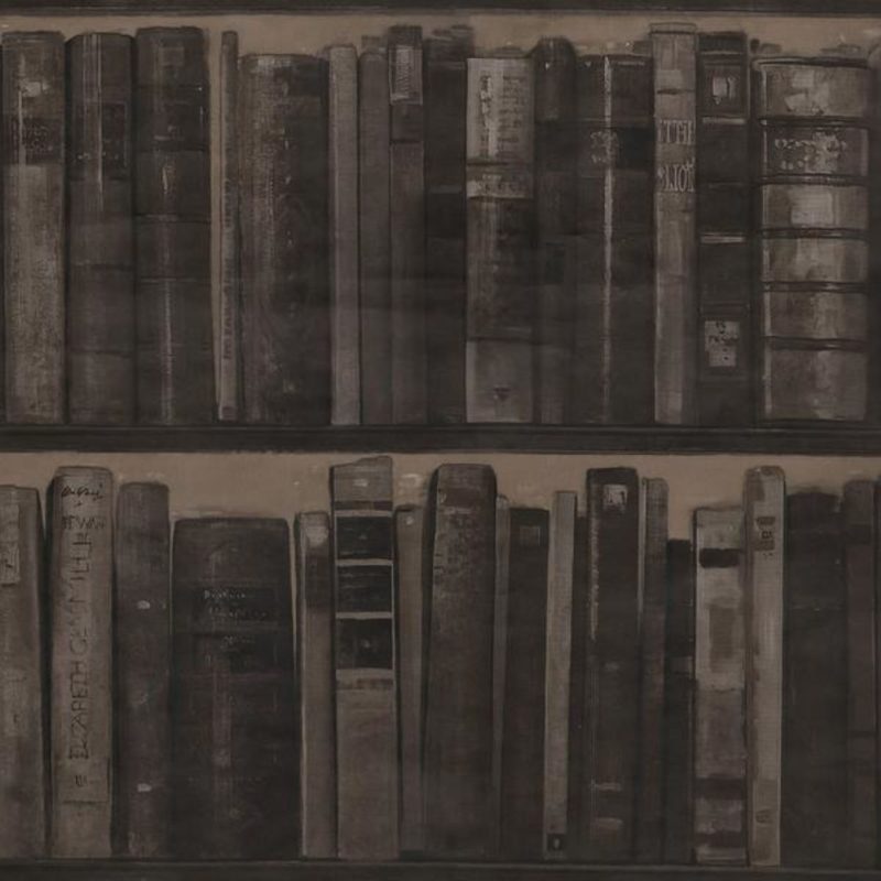 Library Cocoa (set 2 rollos) Decorazure