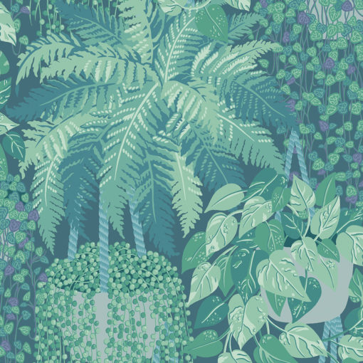 papel pintado cole&son Fern-Dryopteris-115-7022