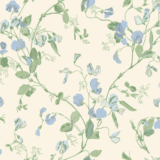 papel pintado cole&son Sweet Pea ~Lathyrus odoratus~ 100-6031_RGB