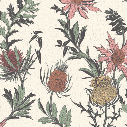 papel pintado cole&son Thistle ~Carduus~ 115-14043_RGB