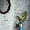 papel pintado cole&son The Contemporary Collection_Flamingos ambiente