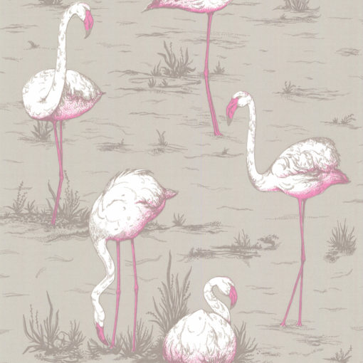 papel pintado cole&son Flamingos 66-6042