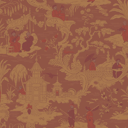 papel pintado cole&son Archive-Anthology-Chinese-Toile-100-8041