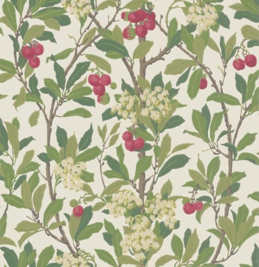 papel pintado cole&son Archive Anthology Strawberry Tree 100-10049