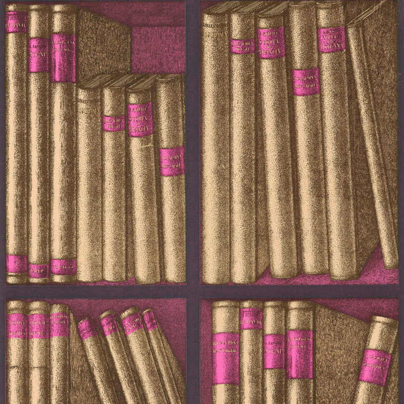 Papel pintado cole and son Ex Libris 114-15031 papel pintado