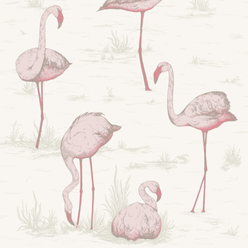 papel pintado cole&son Flamingos 95-8045