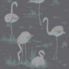 Papel pintado cole&son Flamingos 95-8048