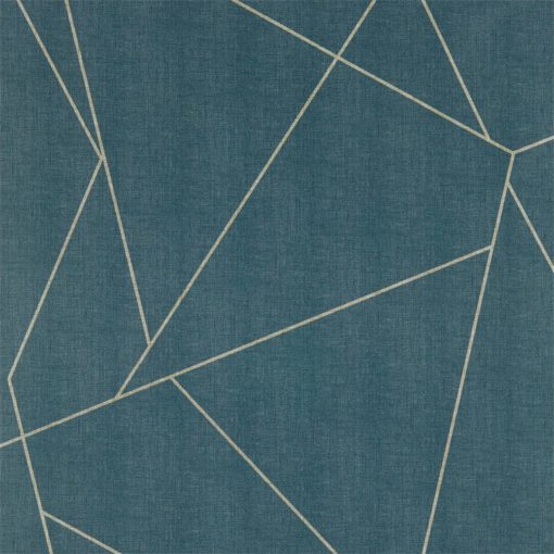 Papel Pintado Parapet indigo 112078