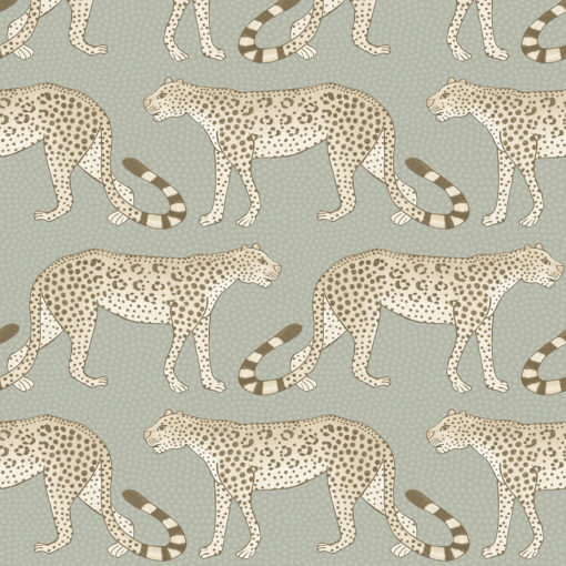 Leopard Walk Papel Pintado -109-2009